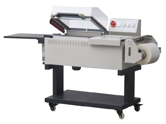 二合一半自動收縮機