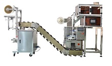 USN-TP-60ED+USN-TP-60A 三角包內(nèi)外袋茶葉包裝機(jī)